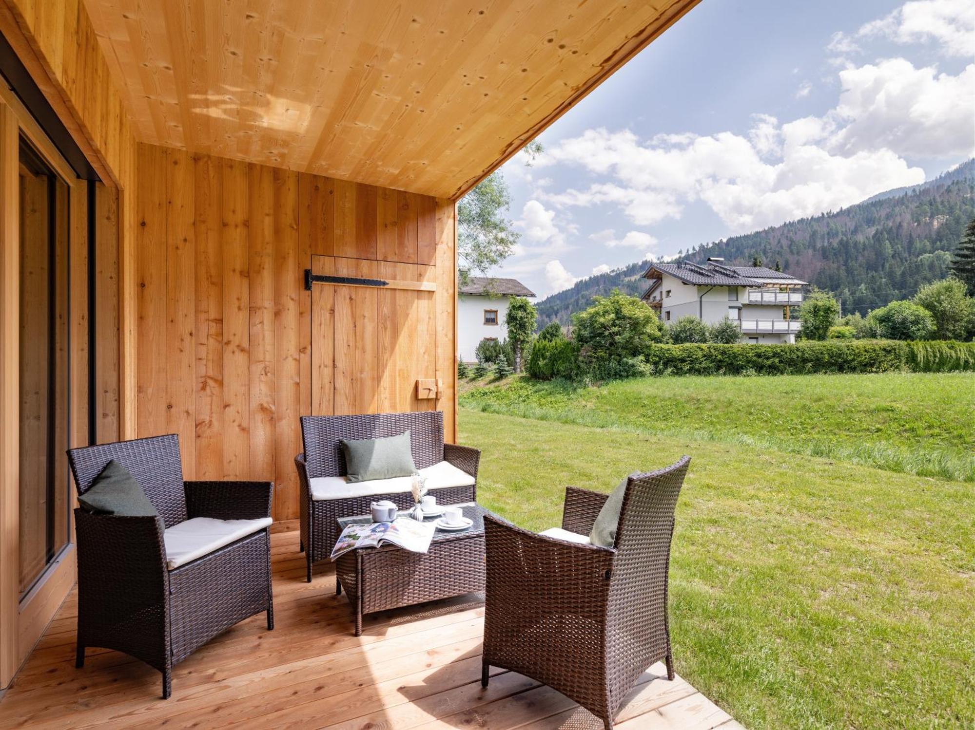 Chalet Refugium Dolomiten Sillian Exterior foto