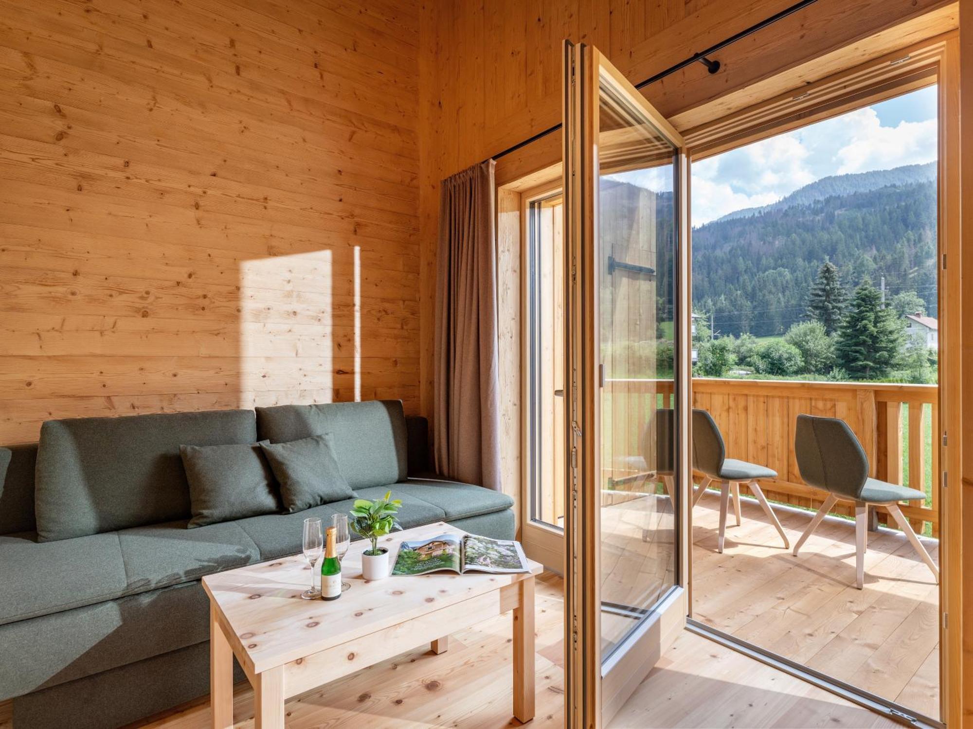 Chalet Refugium Dolomiten Sillian Exterior foto