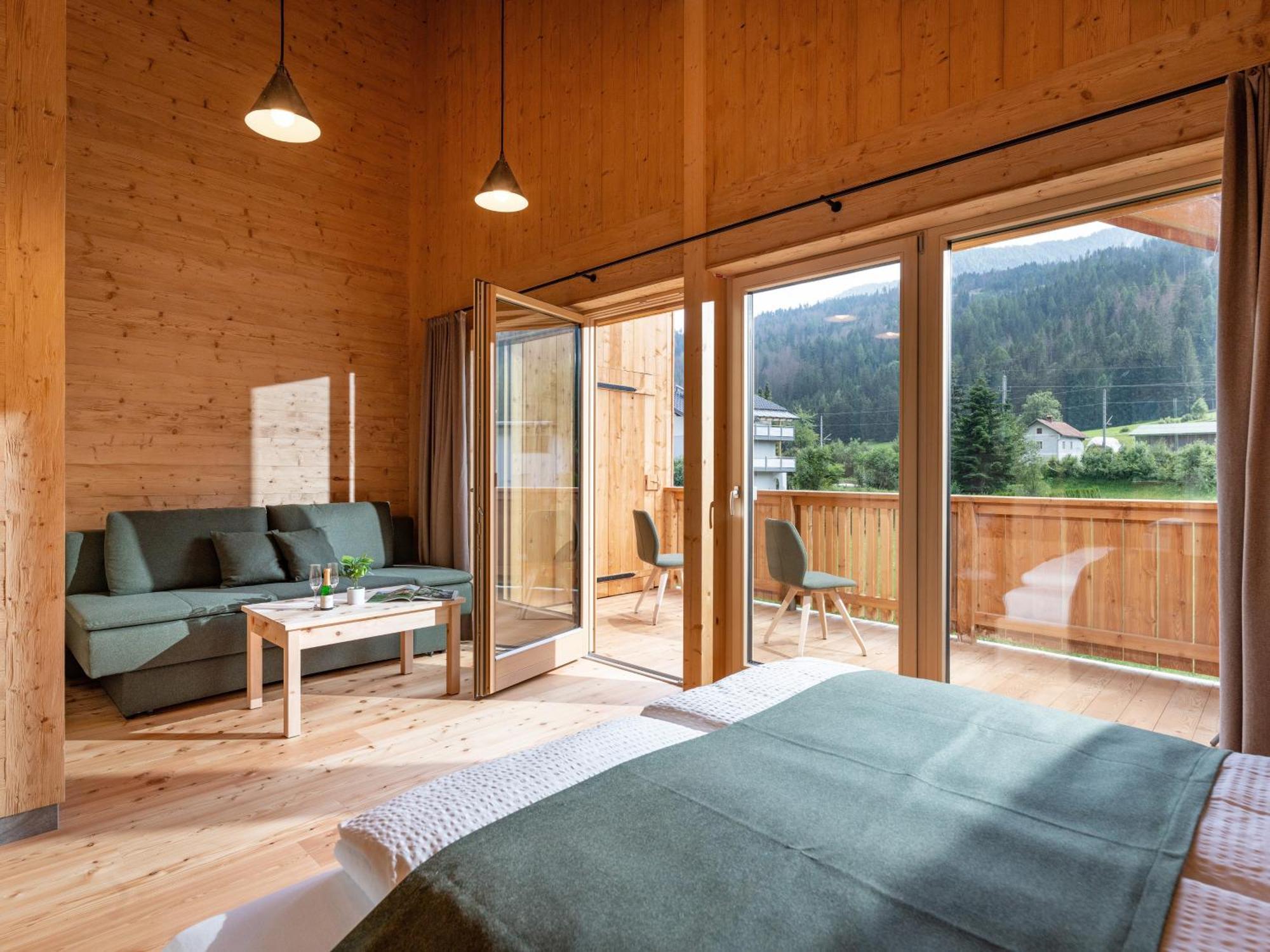Chalet Refugium Dolomiten Sillian Exterior foto
