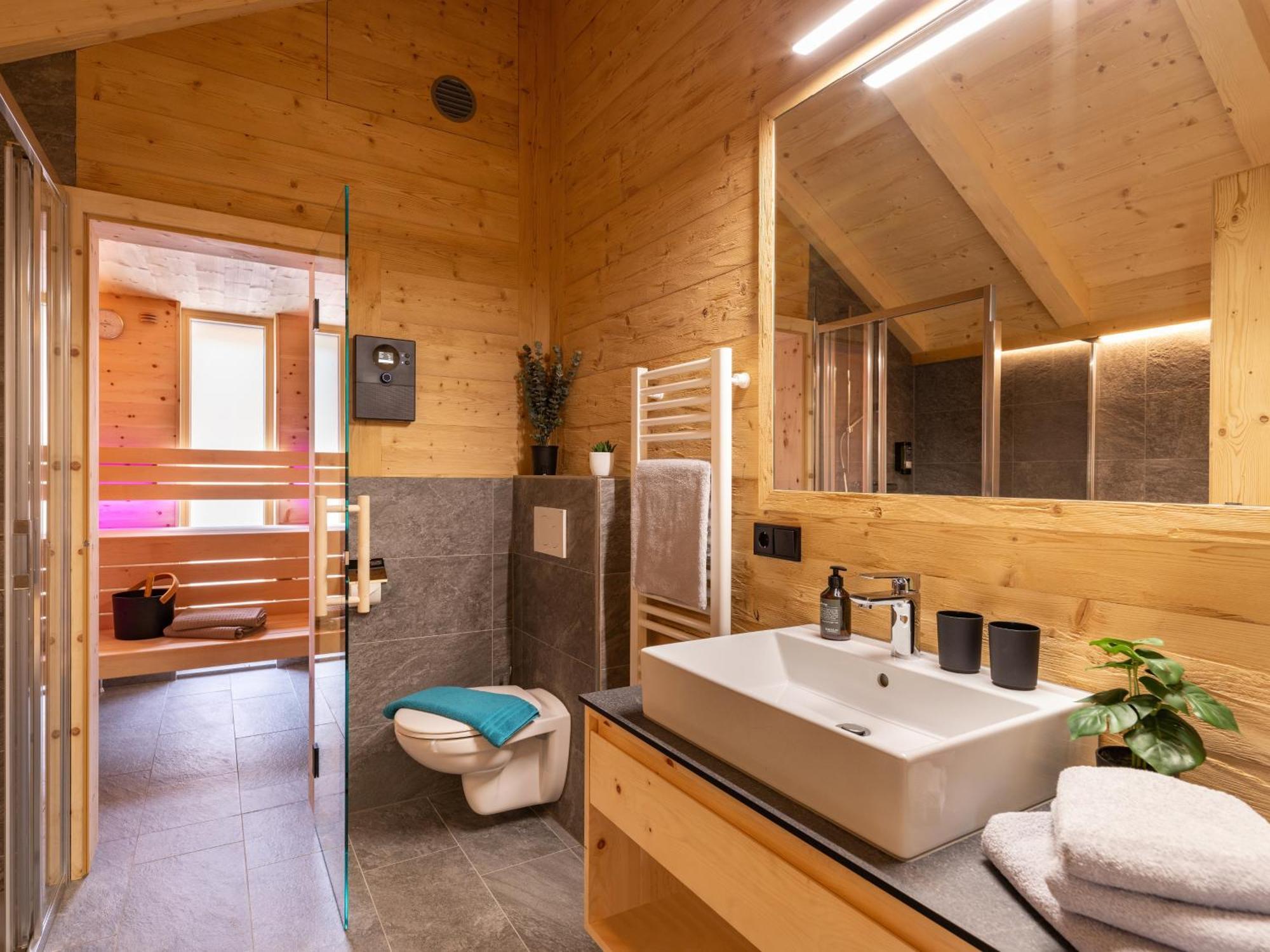Chalet Refugium Dolomiten Sillian Exterior foto