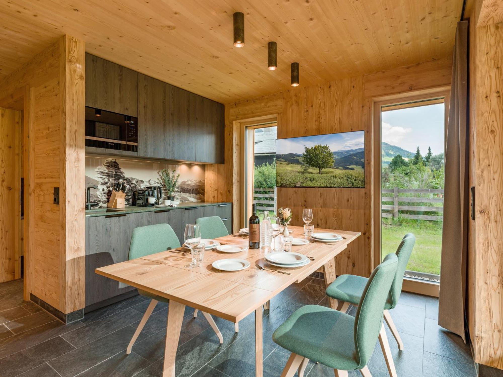 Chalet Refugium Dolomiten Sillian Exterior foto