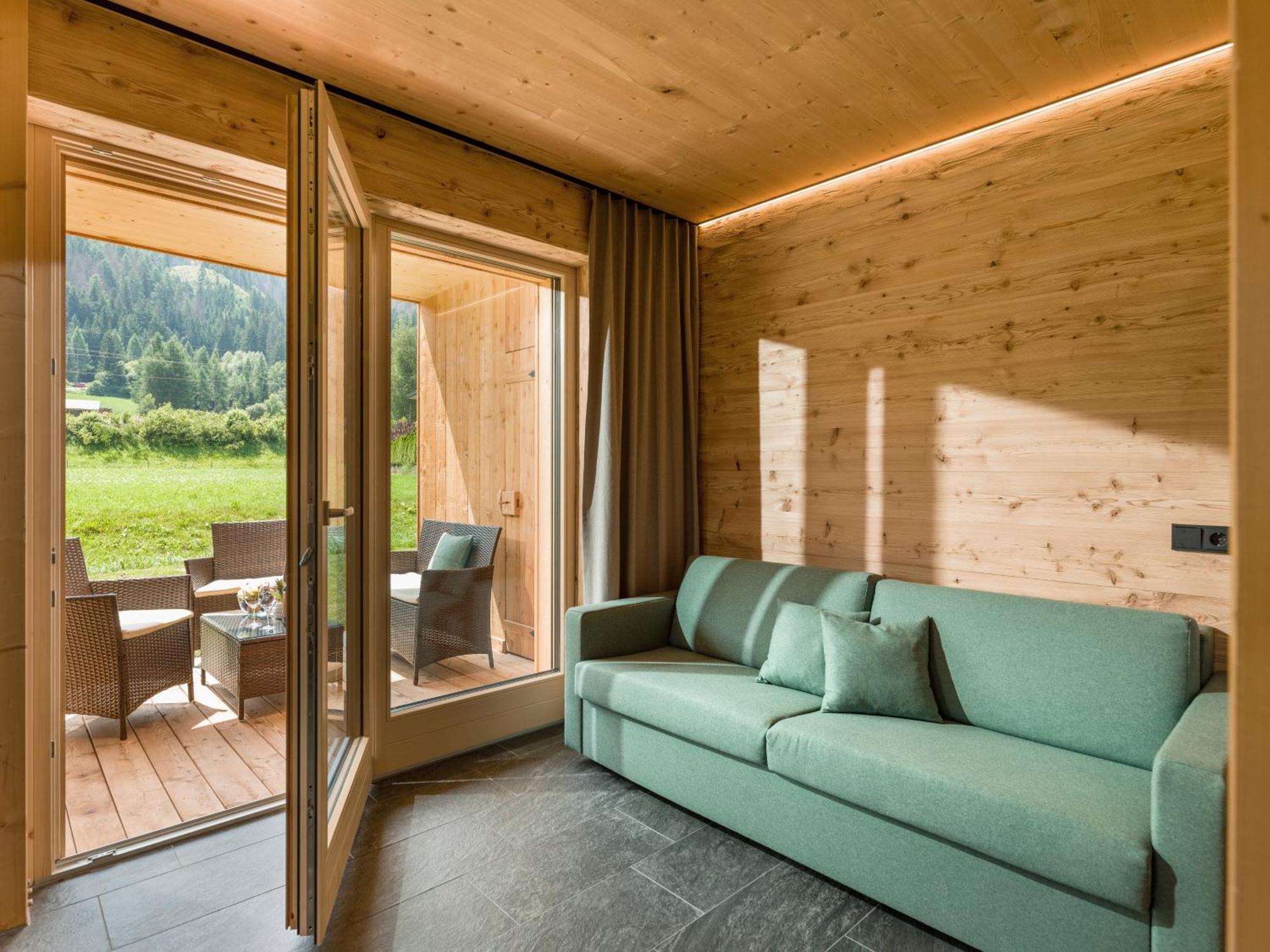 Chalet Refugium Dolomiten Sillian Exterior foto