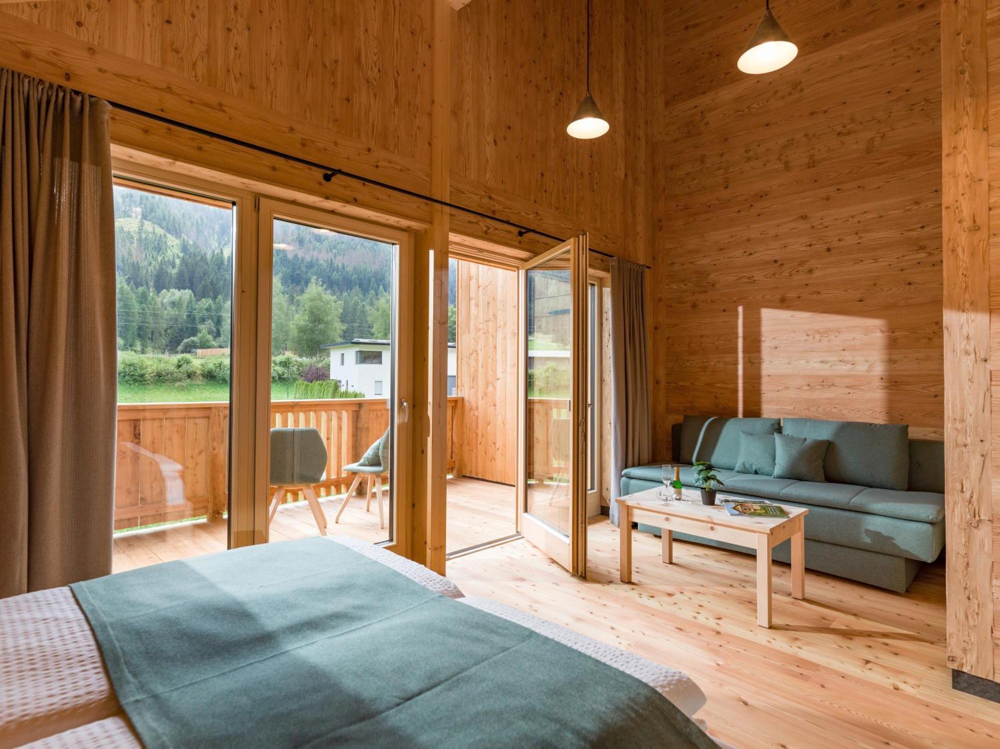 Chalet Refugium Dolomiten Sillian Exterior foto