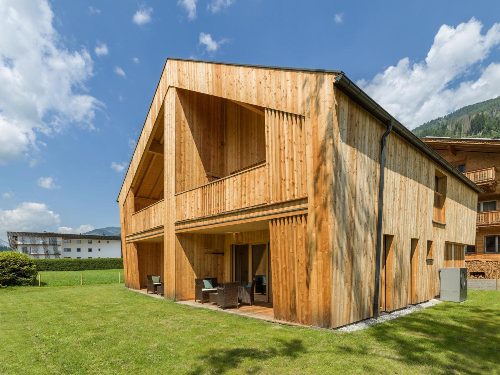 Chalet Refugium Dolomiten Sillian Exterior foto
