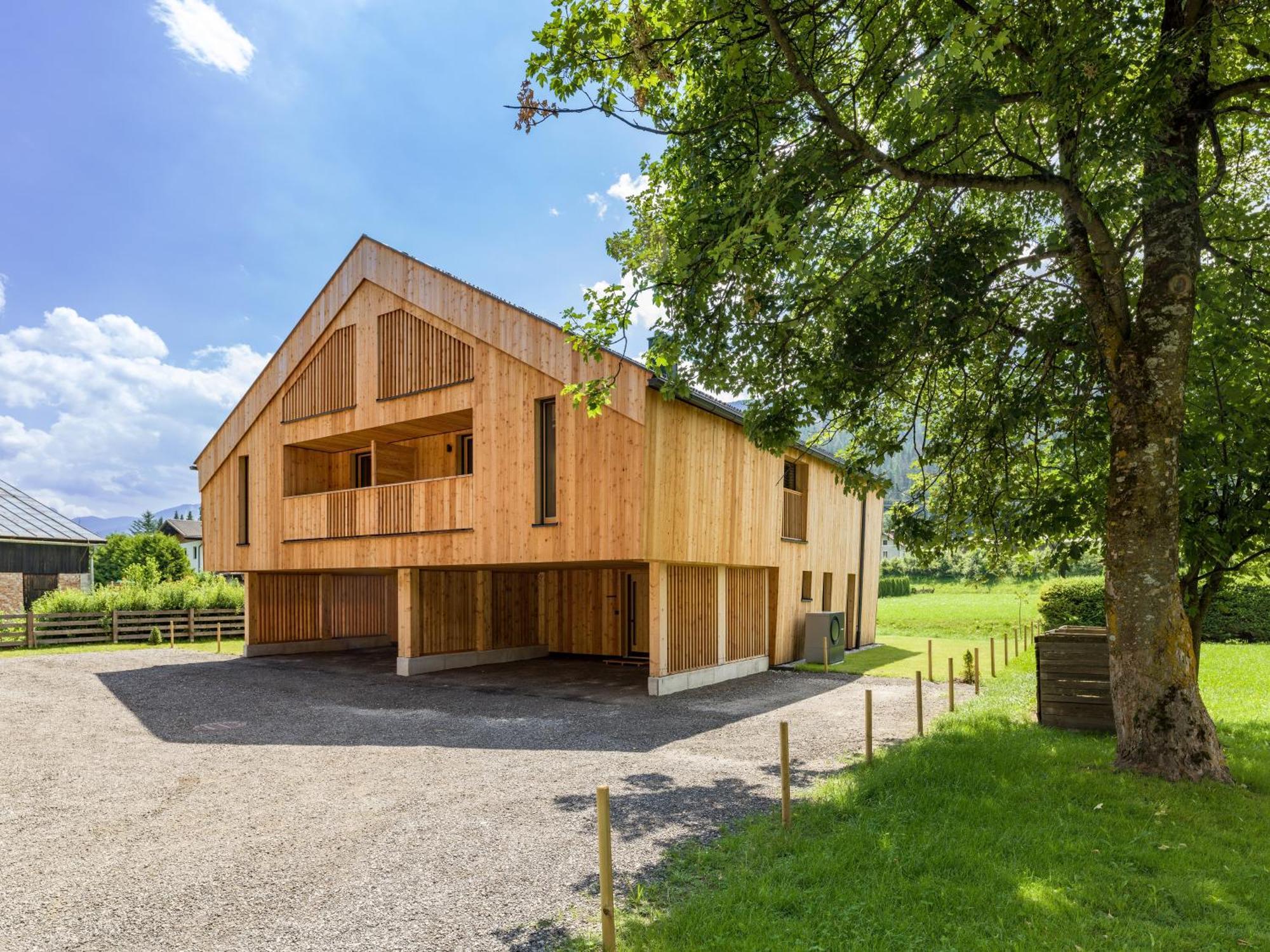 Chalet Refugium Dolomiten Sillian Exterior foto