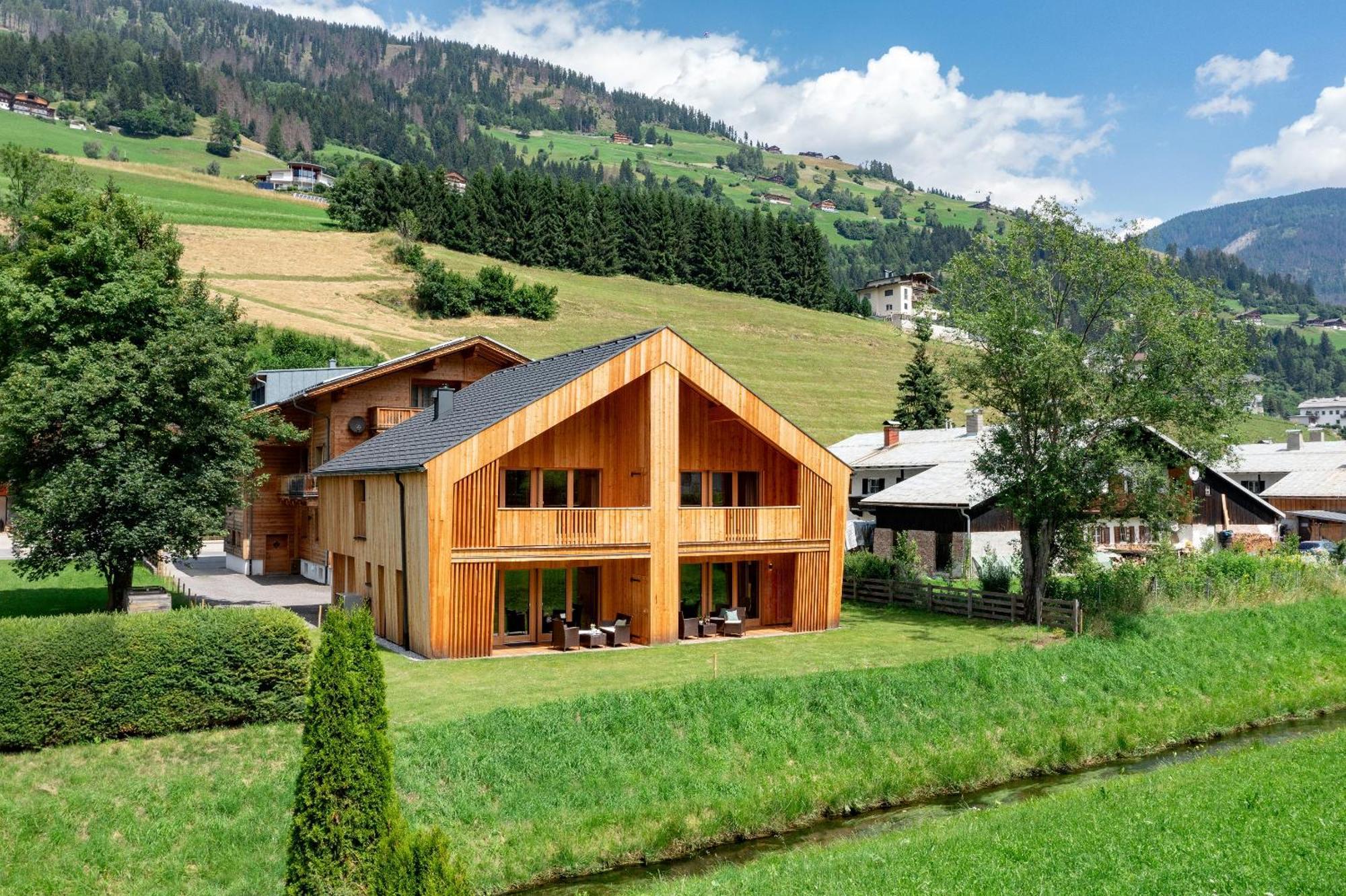 Chalet Refugium Dolomiten Sillian Exterior foto