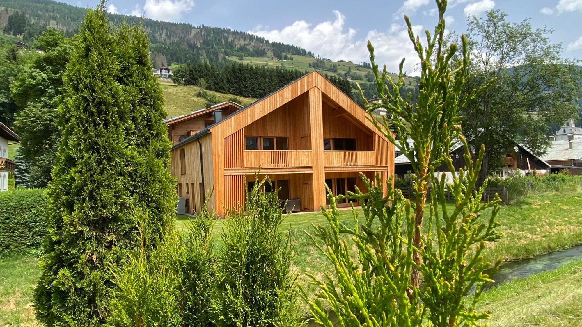 Chalet Refugium Dolomiten Sillian Exterior foto