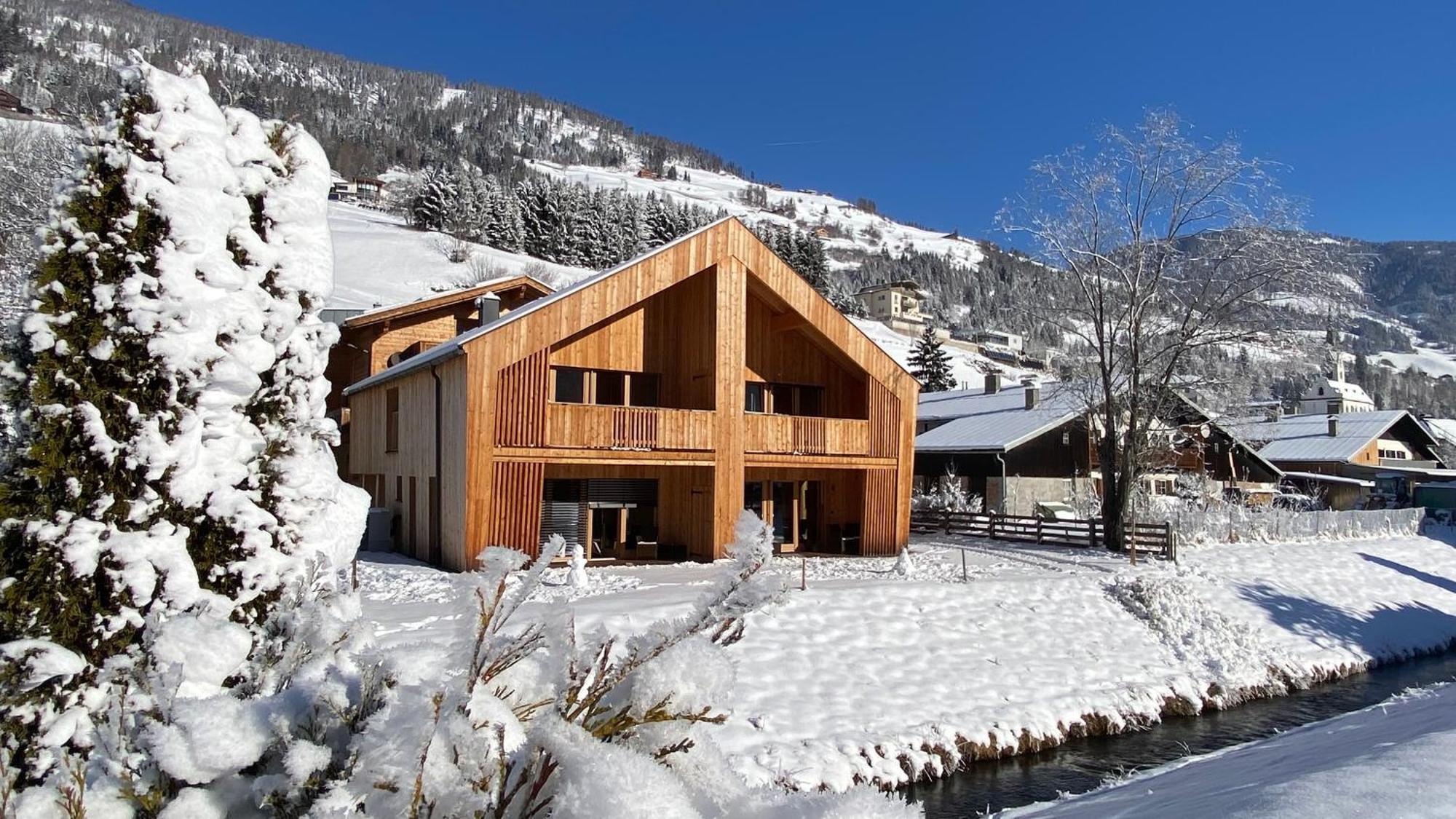 Chalet Refugium Dolomiten Sillian Exterior foto