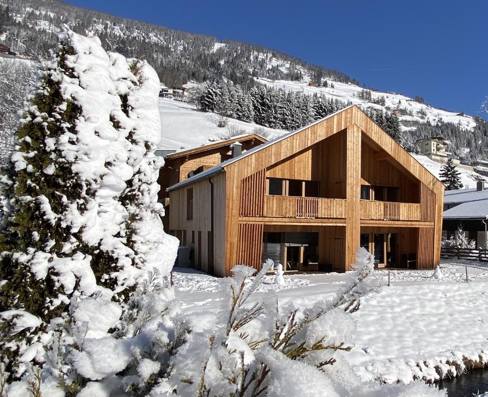 Chalet Refugium Dolomiten Sillian Exterior foto